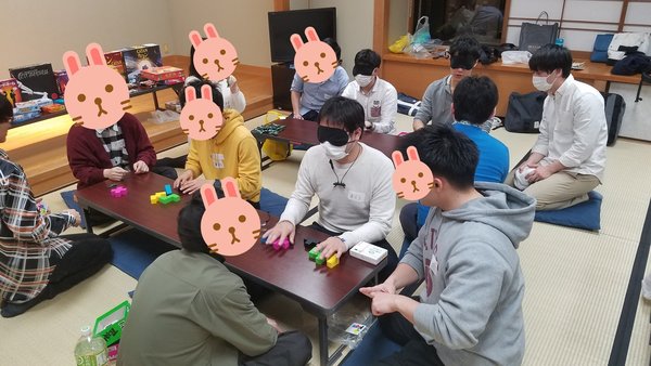 第19回（3/21(土)）ボドゲ会