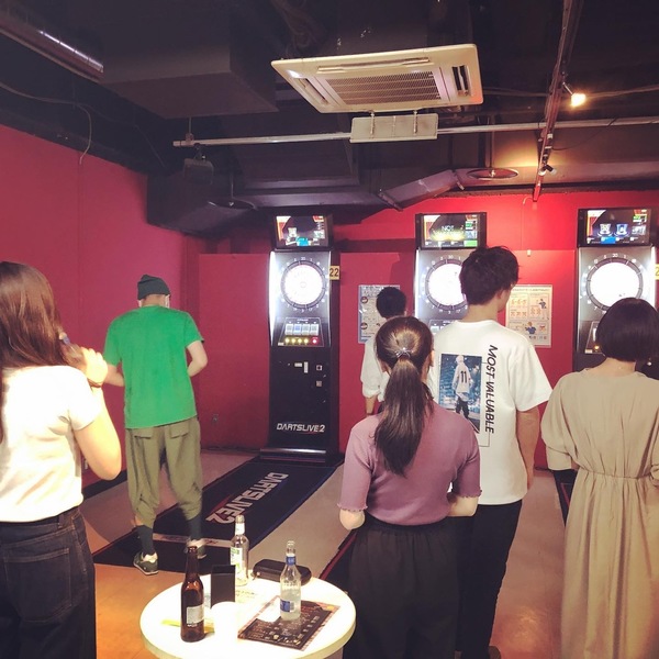 20-30代ダーツ会！