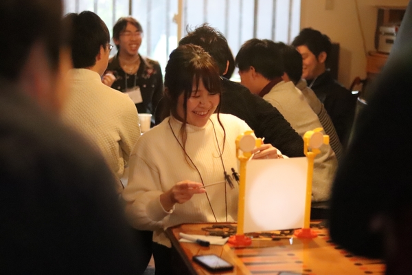 交流会の雰囲気