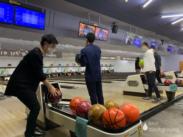 10月度 ボウリング大会🎳