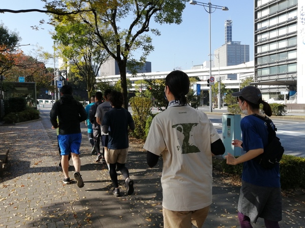 2020/11/15　皇居ランニング