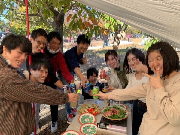 2020/11/23 デイキャンプ！！