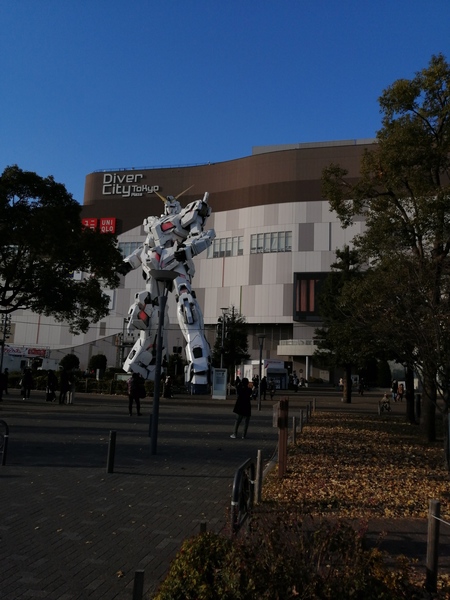 2020/12/20　お台場ランニング