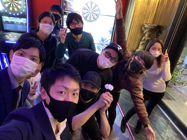 平日夜ダーツ会！