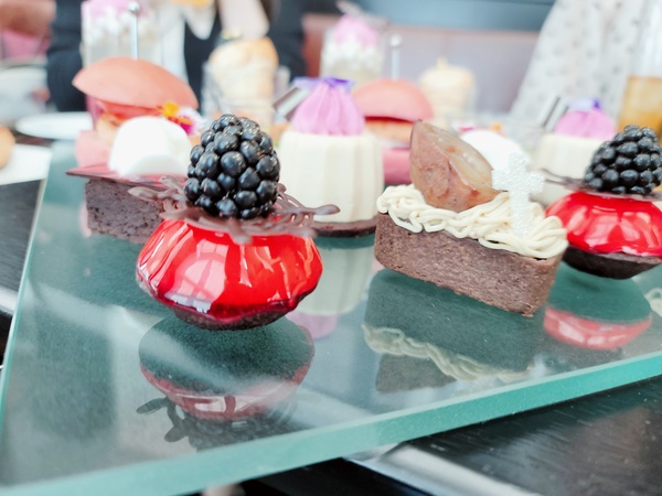 コンラッドのアフタヌーンティー