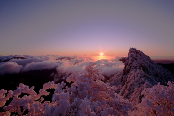 2021/11/27 石鎚山