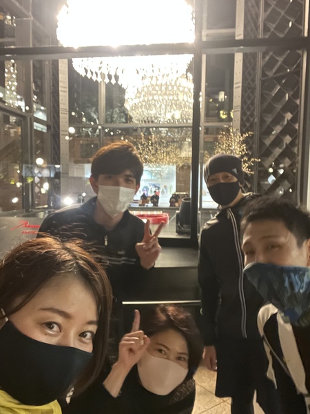 恵比寿イルミネーションラン