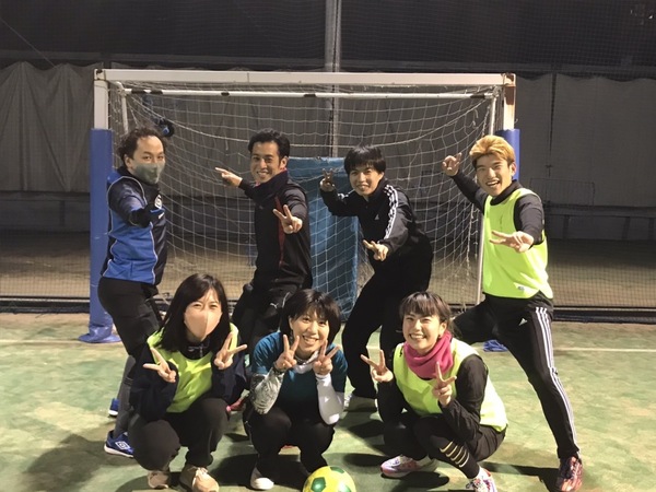 フットサル交流会！