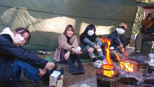 1月16日(日) 焚火会 (薪燃会)