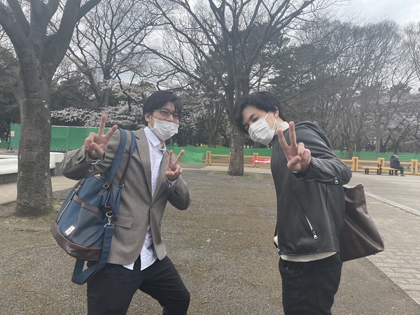 【朝活×代々木公園×お花見ウォーク】