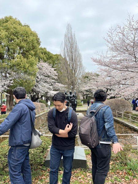 【千鳥ヶ淵緑道×桜モーニングウォーク】