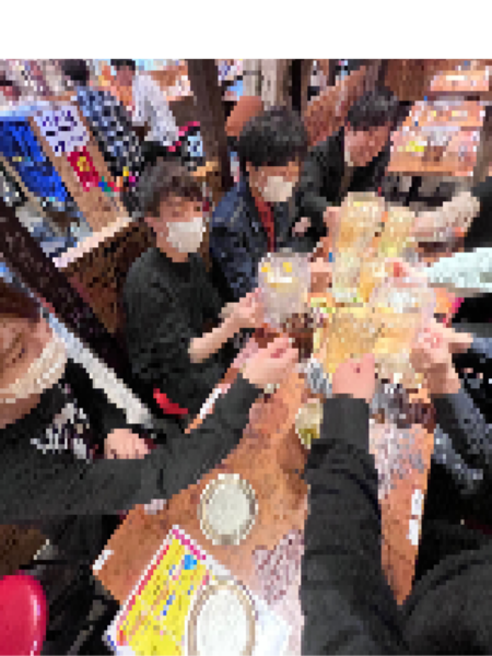 2022/04/16 BBQ&飲み会！