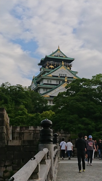 大阪城巡り