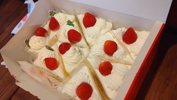 コージーコーナー　ケーキ全種類