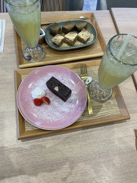 デザート会_カフェ読書