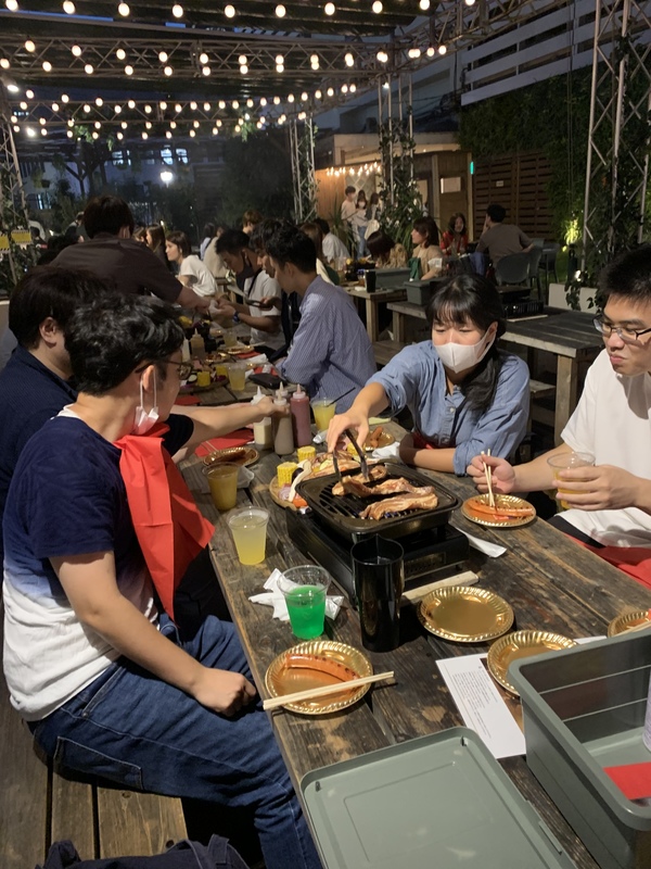 2022/09/25 ボドゲ+ビアガーデン会