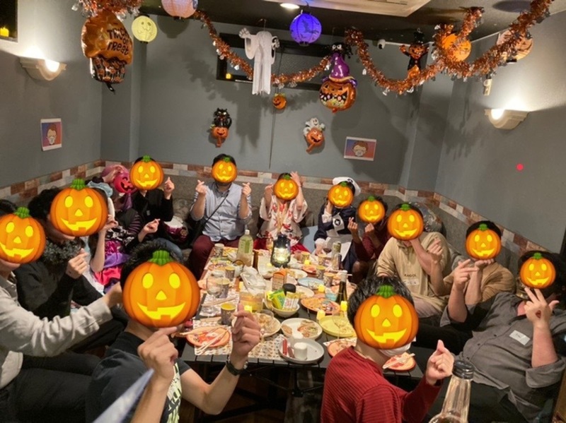 2022/10/30　ハロウィンパーティー企画！🎃🎉