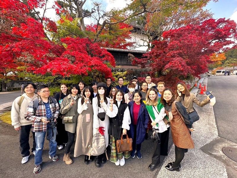 国際交流日帰りツアー【日光紅葉鑑賞ツアー】
