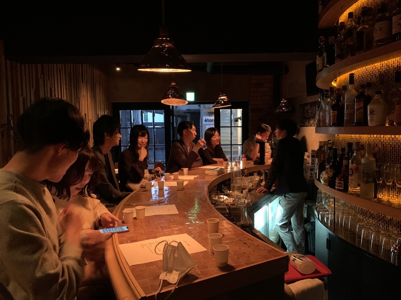 珈琲飲み比べ　2022/11/26