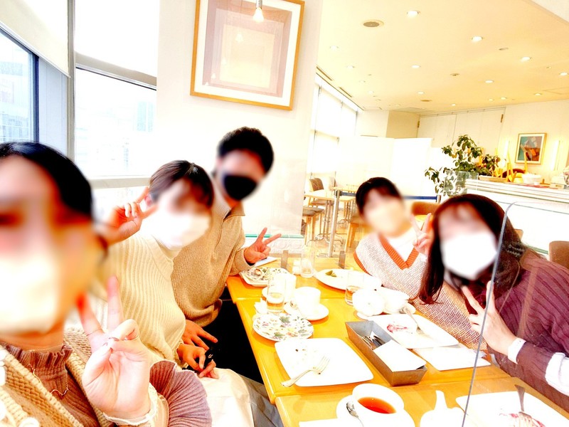 2023/01/28 天神お茶会☕️