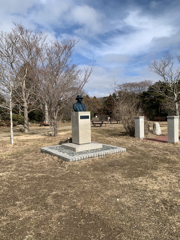 2023/02/11 六甲油コブシ　記念碑