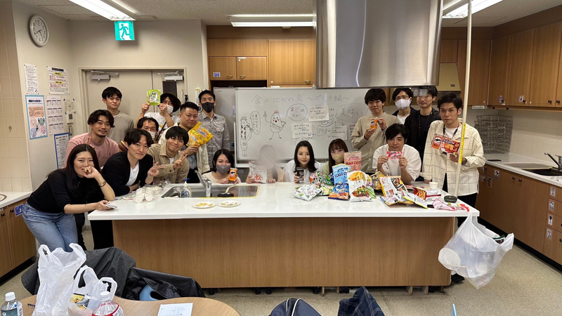 2023/04/01ポテチ食べ比べ会