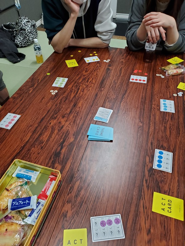 2023/04/02　ボドゲ会