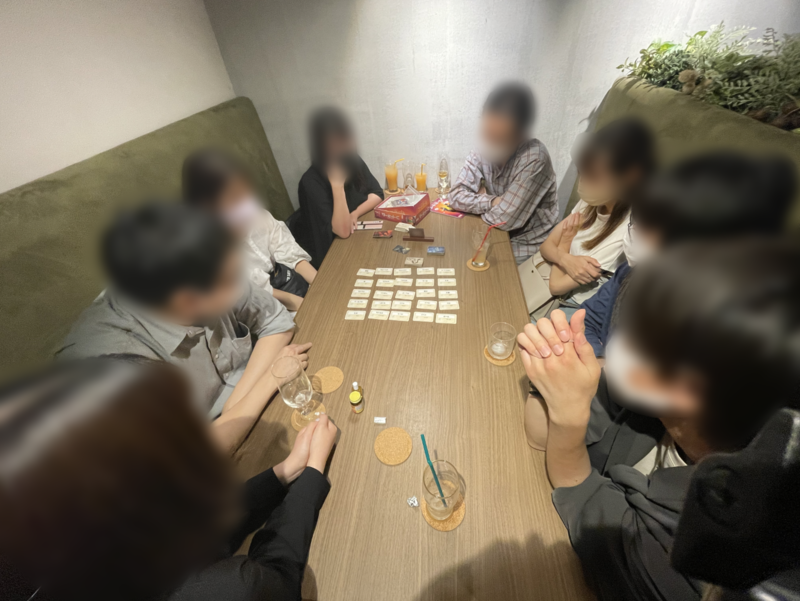 2023/05/27初対面なのに友だちのフリしてボドゲ