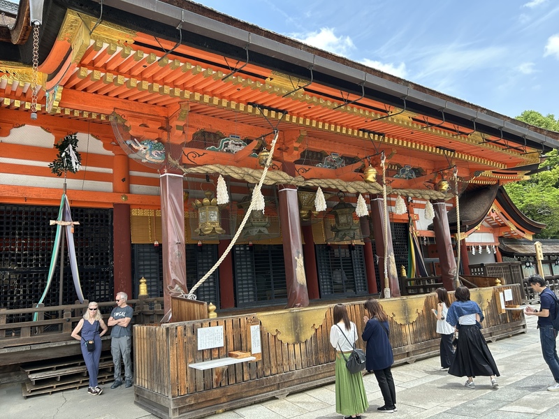 2023/5/27 八坂神社・清水寺・本能寺