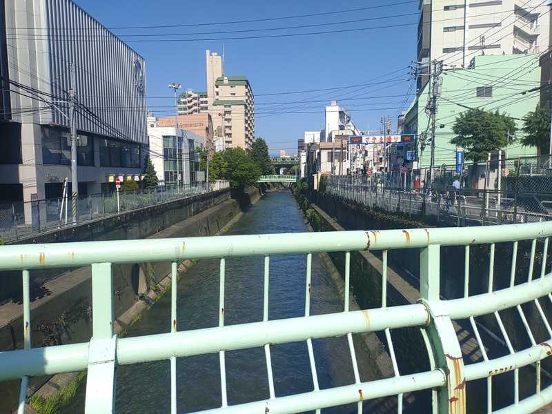 2023/06/03【35kmゆるゆる遠足ランニング】銭湯と言えば神田川!中流・下流篇(第2回:杉並区,中野区,新宿区,文京区,千代田区,台東区)〜二人で行った横丁の風呂屋〜)