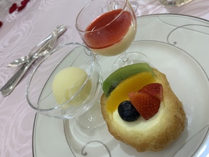 カフェで英会話