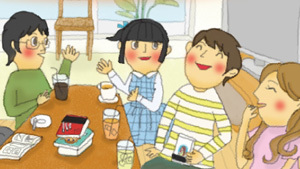 趣味でつながるおしゃべりサークル ゆんたく時間