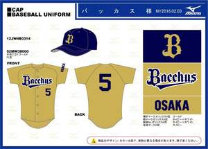 Bacchus-バッカス-　草野球チーム　2月27日結成会します！
