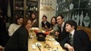 平日都内でお酒とグルメサークル（サラリーマンとOLによる）