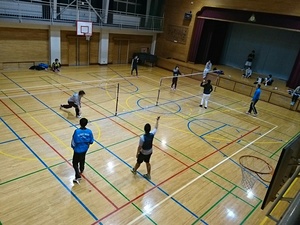 【毎週開催】バドミントン交流会＠東京　（初心者向け　健康志向）