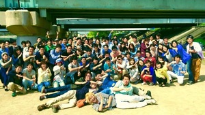100人BBQ♪