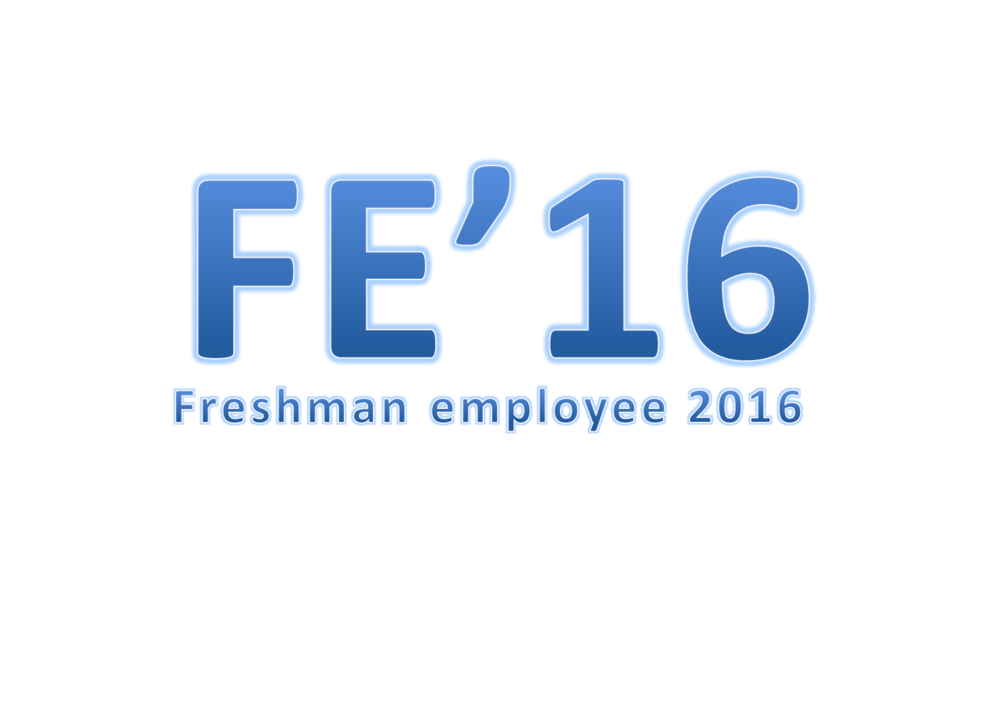 2016年度新社会人イベントサークル　FE'16