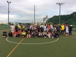わぃわぃフットサルしましょー！