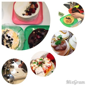 🍰はじめてのケーキ作り🍰