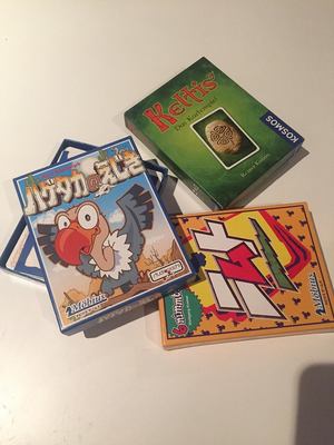 英語でボードゲーム！！　English Board Game Table