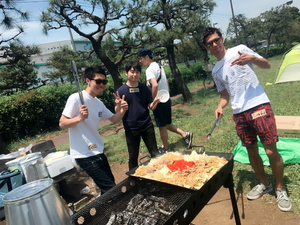 アウトドア、BBQ好きな人集まれーー🍖🍖
