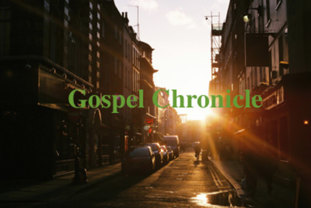 Gospel Chronicleリハーサル