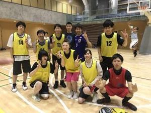 楽しもうよ😆😆休日バスケ🏀🏀