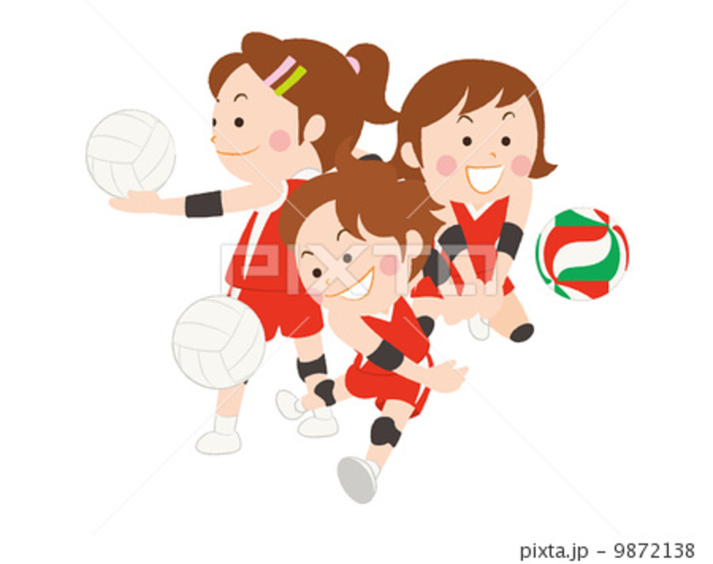 面白っ❢❣バレー