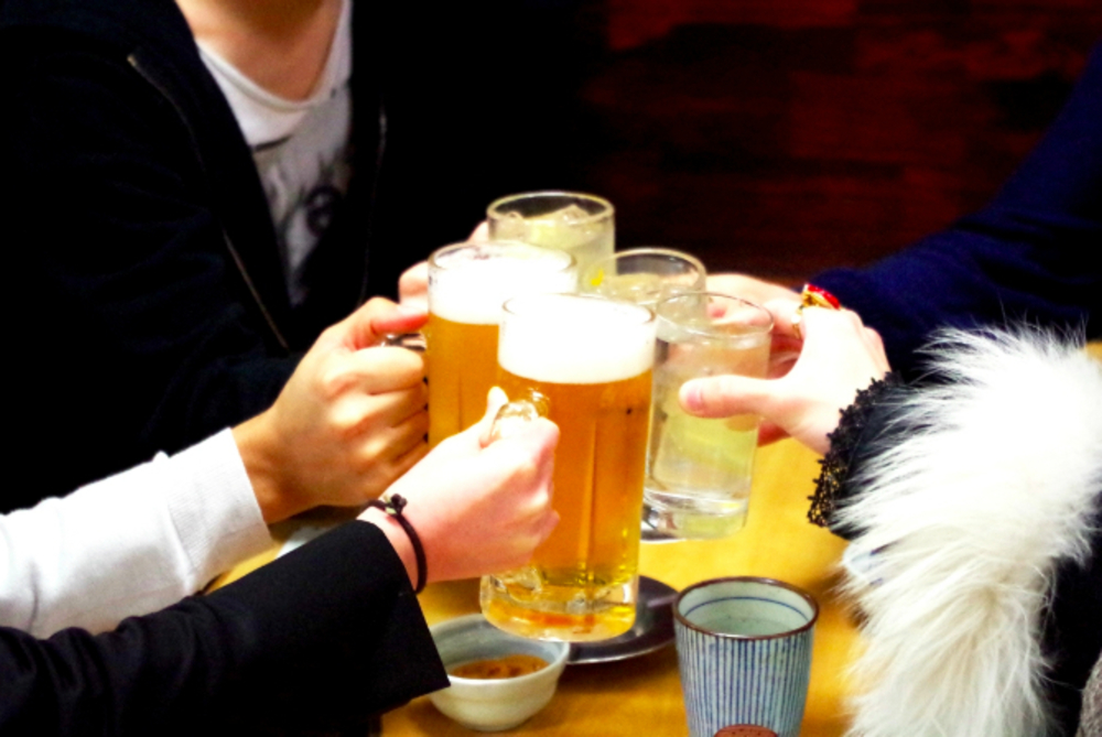 大阪の友達をつくろー！飲み会