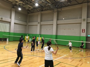 ENJOYバドミントン