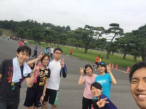 たのしーく、ゆるーくランニング