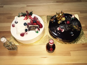 クリスマスケーキ作り🎂🎅