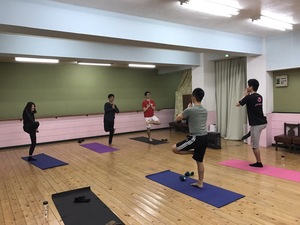 ぷちヨガ♡