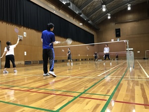 バドミントン道☘️
